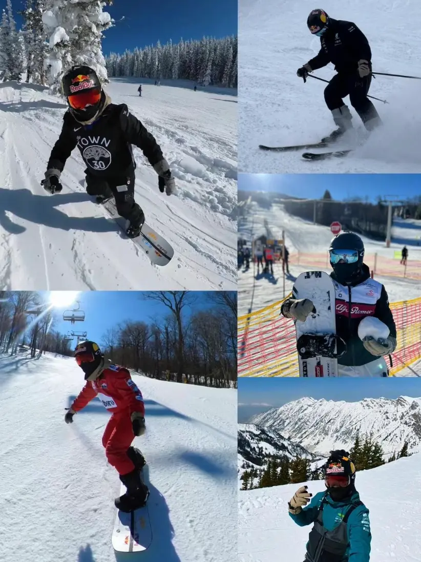 Snowboarding & Skiing