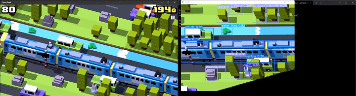 Autonomous Crossy Road Agent